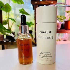 TAN-LUXE The Face Illuminating Self Tan Drops in Light / Medium